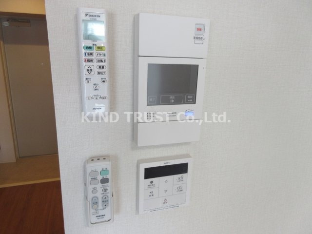 プログレスコート梅田北のセキュリティ