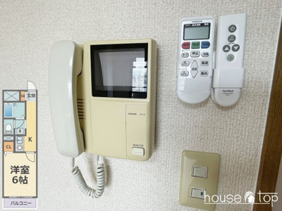 【セキュリティ】 | キャッスル武庫川(武庫川駅・武庫川女子大学・兵庫医科大学) | キャッスル武庫川