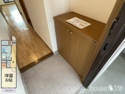 【玄関】 | キャッスル武庫川(武庫川駅・武庫川女子大学・兵庫医科大学) | キャッスル武庫川