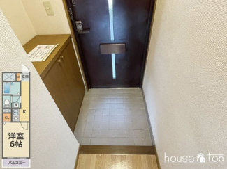 【玄関】 | キャッスル武庫川(武庫川駅・武庫川女子大学・兵庫医科大学) | キャッスル武庫川