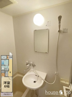 【洗面所】 | キャッスル武庫川(武庫川駅・武庫川女子大学・兵庫医科大学) | キャッスル武庫川