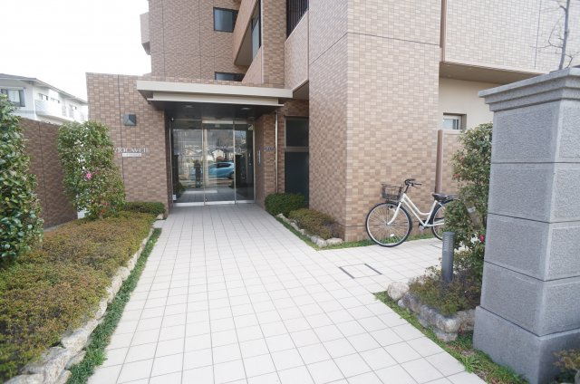 ビオラベールのエントランス