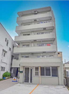 【外観】 | グリーンキャピタル亀戸水神　7階　最　上階　リ　フォーム済