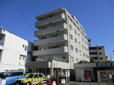 【外観】 | グリーンキャピタル亀戸水神　7階　最　上階　リ　フォーム済