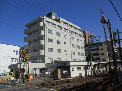 【外観】 | グリーンキャピタル亀戸水神　7階　最　上階　リ　フォーム済