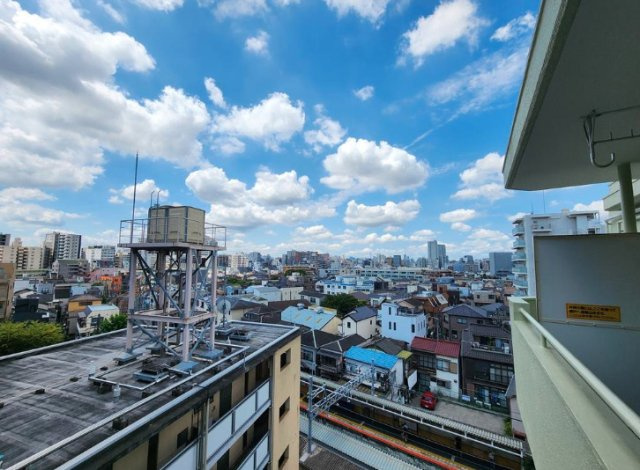 グリーンキャピタル亀戸水神　7階　最　上階　リ　フォーム済の展望