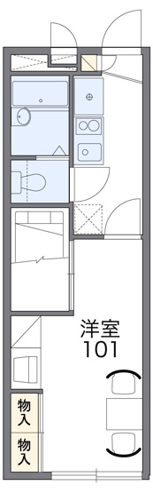 【間取り】 | ヒューマンヒルズ　Ⅳ