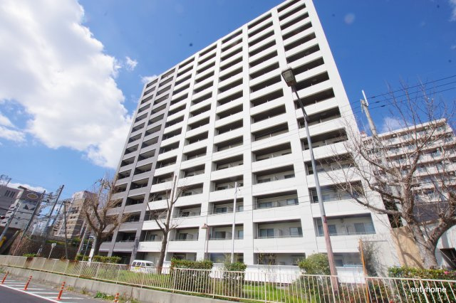 セレッソコートリバーサイドOSAKA　仲介手数料無料の外観