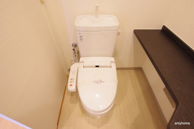 セレッソコートリバーサイドOSAKA　仲介手数料無料のトイレ