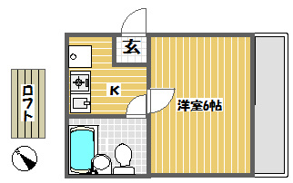 【間取り】 | リオ・スイート