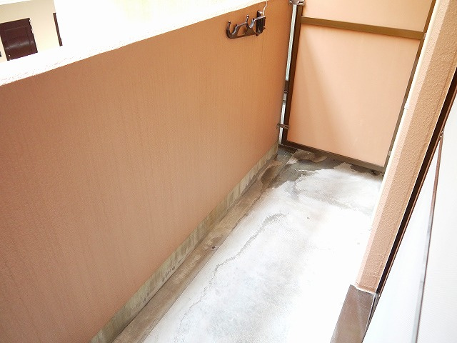 フクダ不動産新大宮マンションのバルコニー|開放的で明るい空間を演出してくれるバルコニーです