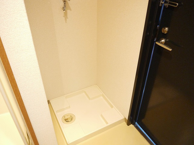 フクダ不動産新大宮マンションの設備|洗濯機置き場です