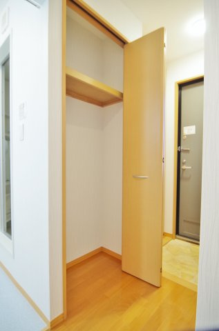 ロイヤルハーモニーの収納