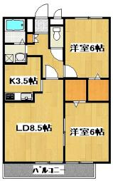 ロイヤルハーモニーの間取り