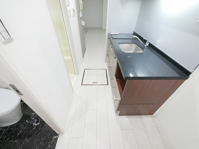 フクダ不動産新大宮マンションのキッチン