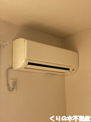 【設備】 | コウジィーコートK | エアコン完備です