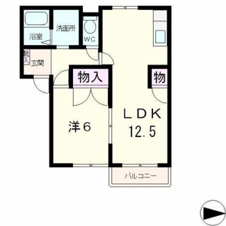 【間取り】 | リファインドFUJI　Ａ棟