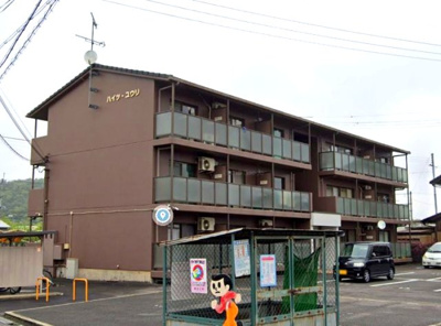 【外観】 | ハイツ・ユウリ