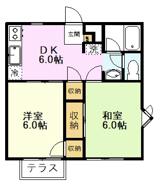 【間取り】 | プレステージⅡ