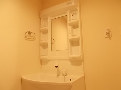 【独立洗面台】 | カルマスパーチオ城北