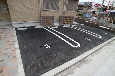 【駐車場】 | グレイスコート藤