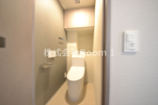 【トイレ】 | GRAN PASEO心斎橋EAST | 落ち着いた色調のトイレです