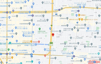 【地図】 | GRAN PASEO心斎橋EAST
