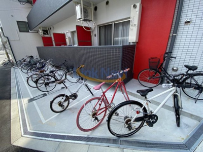 【駐車場】 | グランパシフィック弁天町