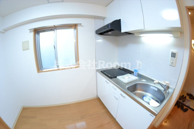 【キッチン】 | willDo天満橋 | コンパクトなキッチンで掃除もラクラク