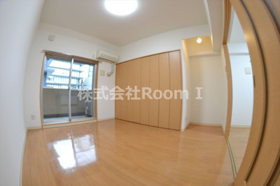 【寝室】 | willDo天満橋 | 開放的な寝室です