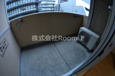 【バルコニー】 | willDo天満橋 | 開放的で明るい空間を演出してくれるバルコニーです