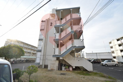 【外観】 | ビレッジハウス葛ノ葉2号棟