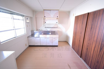 【居間・リビング】 | ビレッジハウス葛ノ葉2号棟