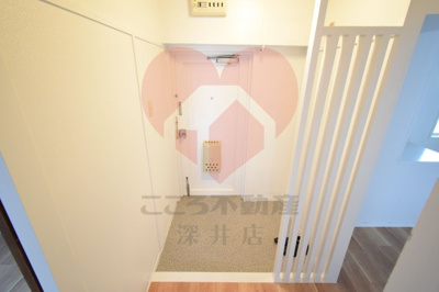 【玄関】 | ビレッジハウス葛ノ葉2号棟