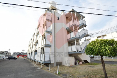 【外観】 | ビレッジハウス葛ノ葉2号棟