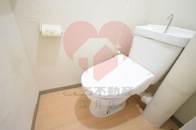 【トイレ】 | ビレッジハウス葛ノ葉2号棟