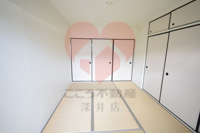 【寝室】 | ビレッジハウス葛ノ葉2号棟