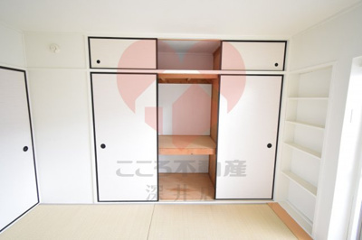 【収納】 | ビレッジハウス葛ノ葉2号棟