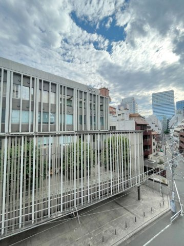 ラシクラス麹町の展望|バルコニーからの眺望です
