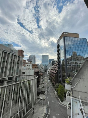 ラシクラス麹町の展望|バルコニーからの眺望です