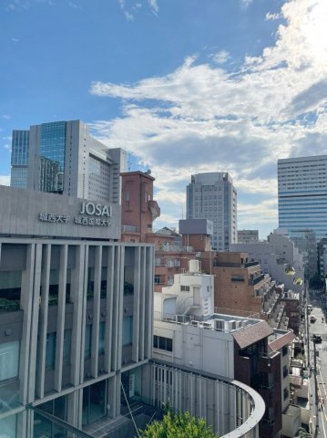 ラシクラス麹町の展望|バルコニーからの眺望です