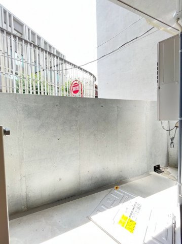 ラシクラス麹町のバルコニー