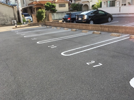 【駐車場】 | レフィナードカルチェC棟