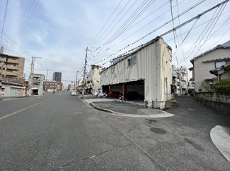 【前面道路含む現地写真】 | 周辺交通量の少ない地域ですので、お子様にも安心です♪