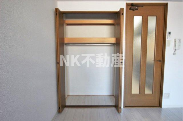 【収納】 | Grace Court(グレースコート）（高井田賃貸） | 収納のためのスペースです