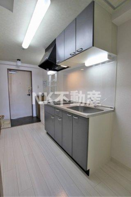 【キッチン】 | Grace Court(グレースコート）（高井田賃貸） | お料理しやすいキッチンです