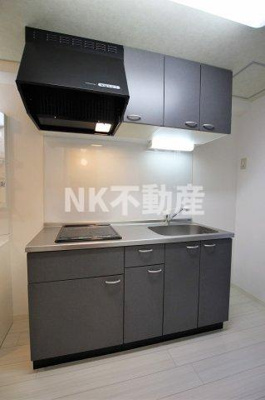 【キッチン】 | Grace Court(グレースコート）（高井田賃貸） | 使いやすいキッチンです