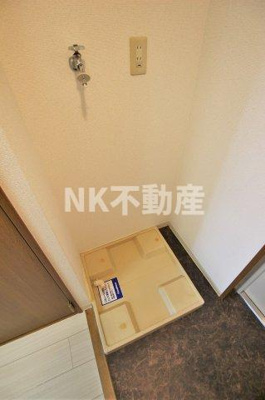 【設備】 | Grace Court(グレースコート）（高井田賃貸） | 室内洗濯パンです