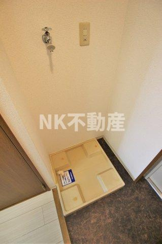 【設備】 | Grace Court(グレースコート）（高井田賃貸） | 室内洗濯パンです