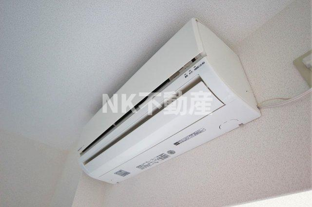 【設備】 | Grace Court(グレースコート）（高井田賃貸） | エアコン付きです